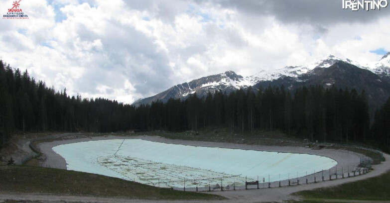 Webcam Madonna di Campiglio - Lago Montagnoli