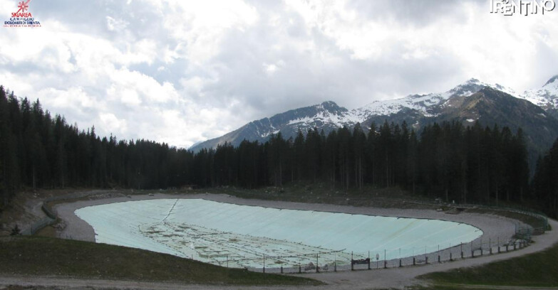 Webcam Madonna di Campiglio - Lago Montagnoli