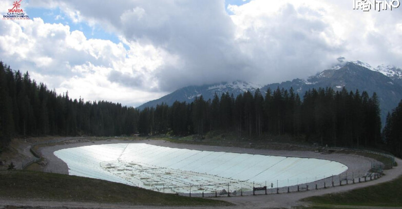 Webcam Мадонна-ди-Кампильо  - Lago Montagnoli