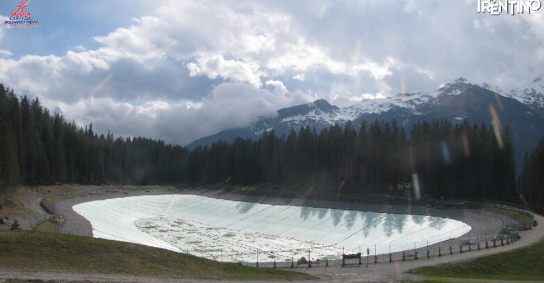 Webcam Мадонна-ди-Кампильо  - Lago Montagnoli