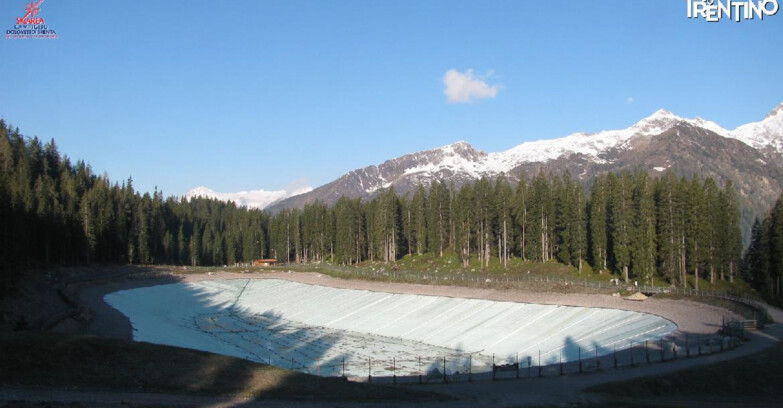 Webcam Madonna di Campiglio - Lago Montagnoli