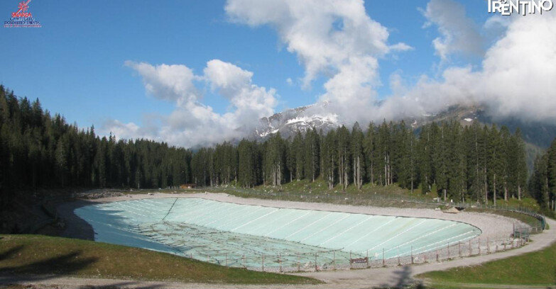Webcam Madonna di Campiglio - Lago Montagnoli
