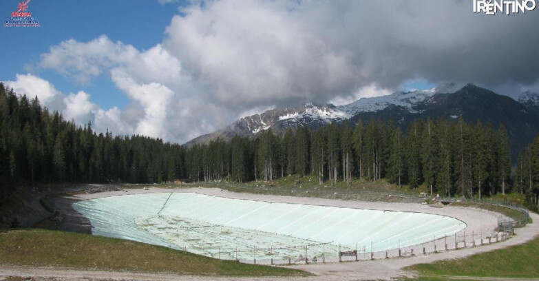 Webcam Madonna di Campiglio - Lago Montagnoli