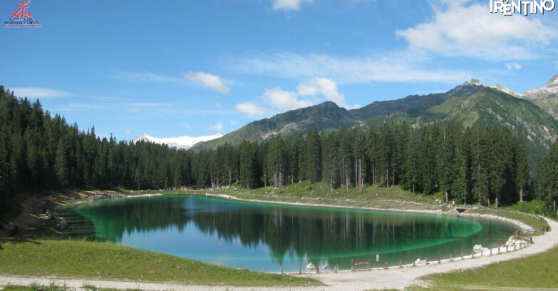 Webcam Madonna di Campiglio - Lago Montagnoli