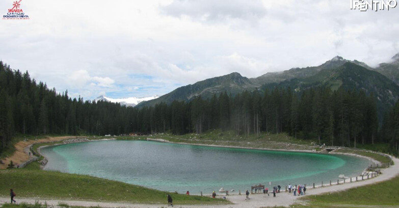 Webcam Madonna di Campiglio - Lago Montagnoli