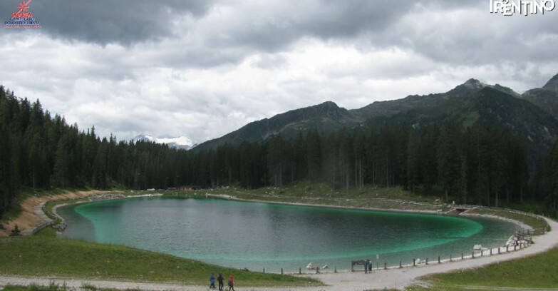 Webcam Madonna di Campiglio - Lago Montagnoli