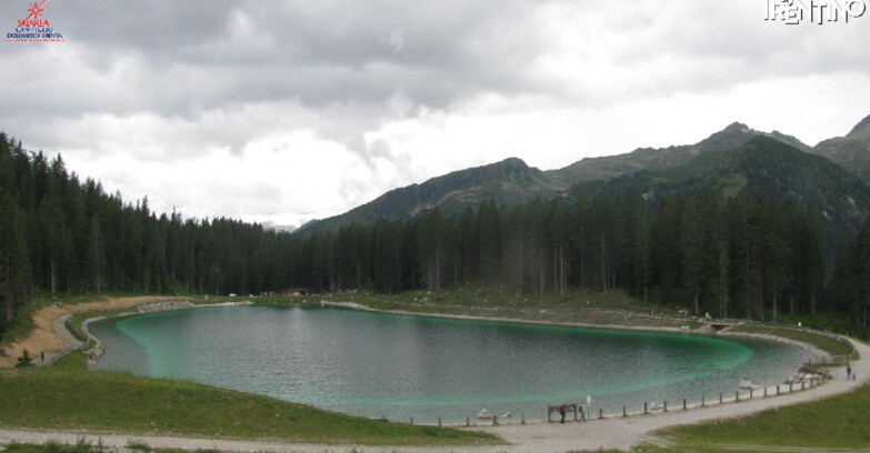Webcam Madonna di Campiglio - Lago Montagnoli