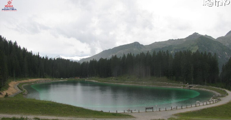 Webcam Madonna di Campiglio - Lago Montagnoli