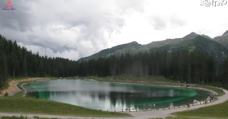 Webcam Madonna di Campiglio - Lago Montagnoli
