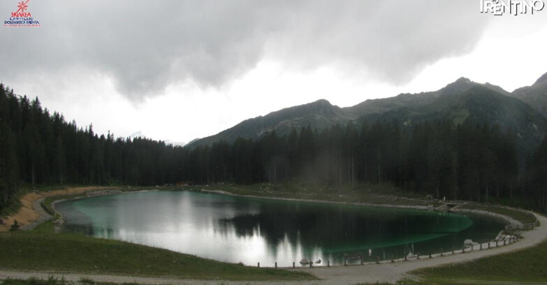 Webcam Madonna di Campiglio - Lago Montagnoli
