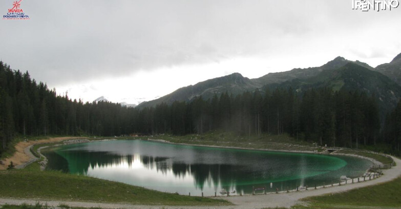Webcam Madonna di Campiglio - Lago Montagnoli