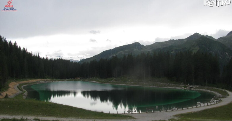 Webcam Madonna di Campiglio - Lago Montagnoli