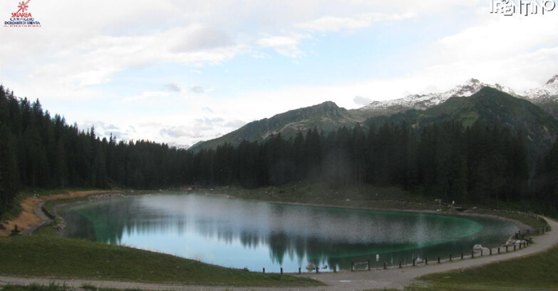 Webcam Madonna di Campiglio - Lago Montagnoli