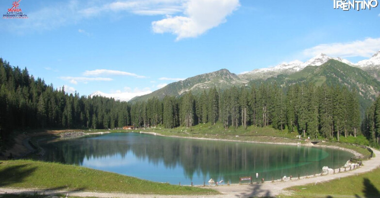 Webcam Madonna di Campiglio - Lago Montagnoli