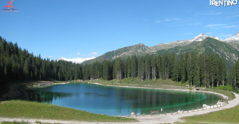 Webcam Madonna di Campiglio - Lago Montagnoli