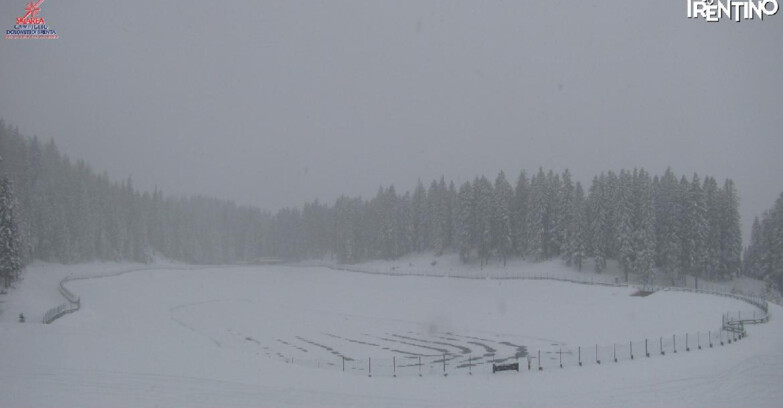 Webcam Madonna di Campiglio - Lago Montagnoli