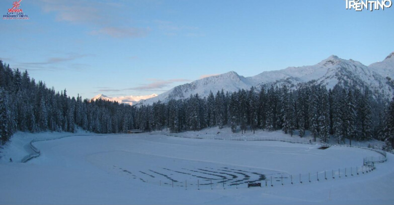 Webcam Madonna di Campiglio - Lago Montagnoli