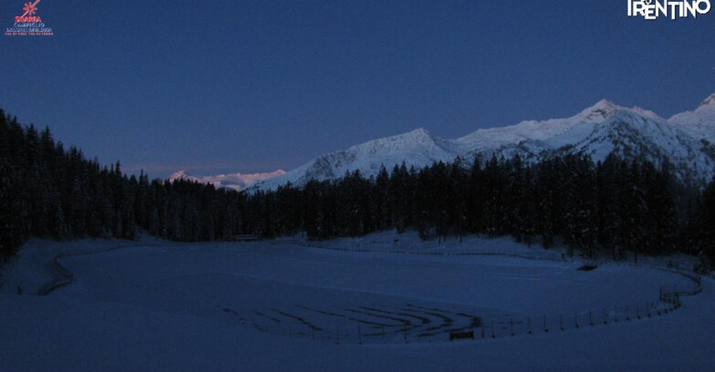 Webcam Madonna di Campiglio - Lago Montagnoli