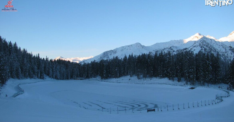 Webcam Madonna di Campiglio - Lago Montagnoli