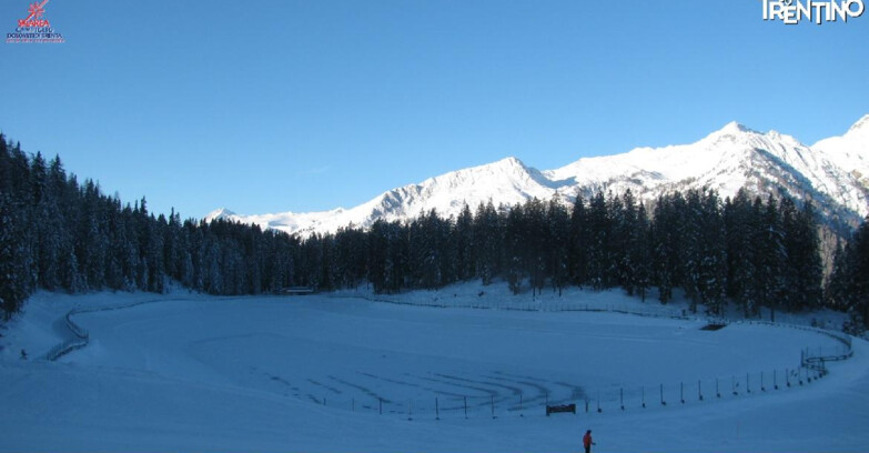 Webcam Madonna di Campiglio - Lago Montagnoli