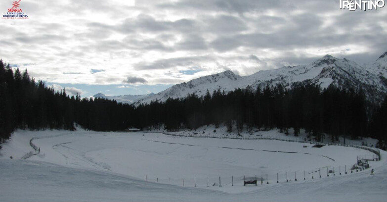 Webcam Madonna di Campiglio - Lago Montagnoli