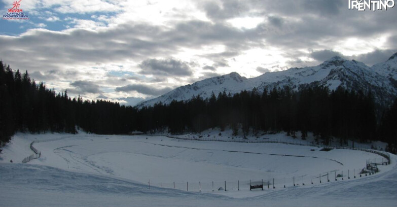 Webcam Madonna di Campiglio - Lago Montagnoli