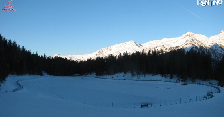 Webcam Madonna di Campiglio - Lago Montagnoli