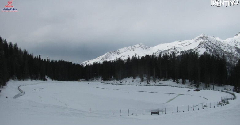 Webcam Madonna di Campiglio - Lago Montagnoli