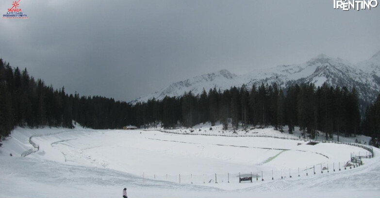 Webcam Madonna di Campiglio - Lago Montagnoli