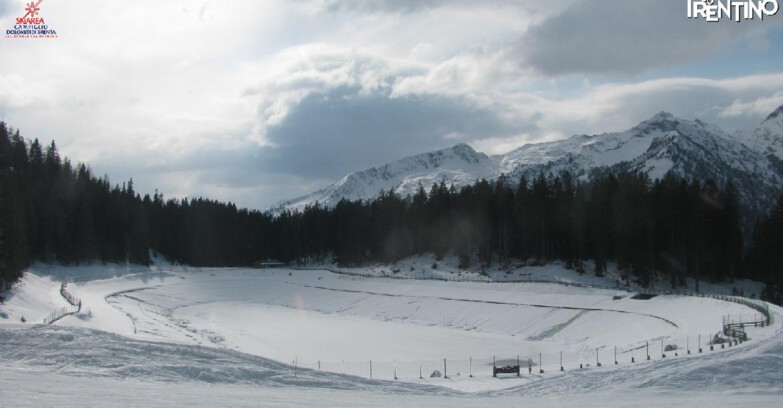 Webcam Madonna di Campiglio - Lago Montagnoli