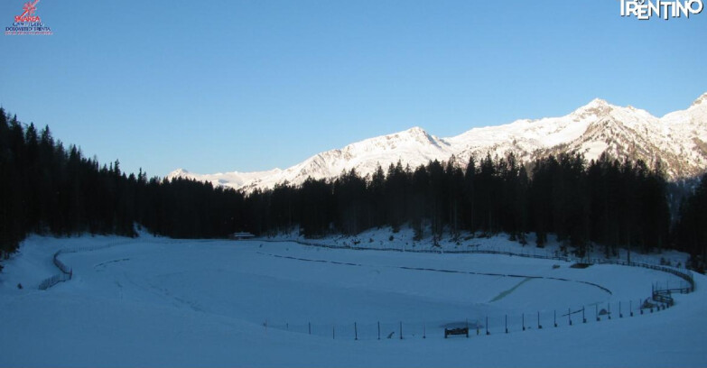 Webcam Madonna di Campiglio - Lago Montagnoli