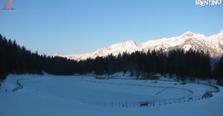 Webcam Madonna di Campiglio - Lago Montagnoli
