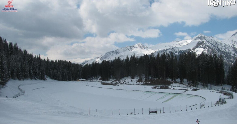 Webcam Madonna di Campiglio - Lago Montagnoli
