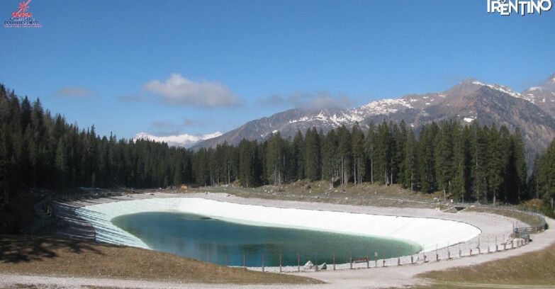 Webcam Madonna di Campiglio - Lago Montagnoli