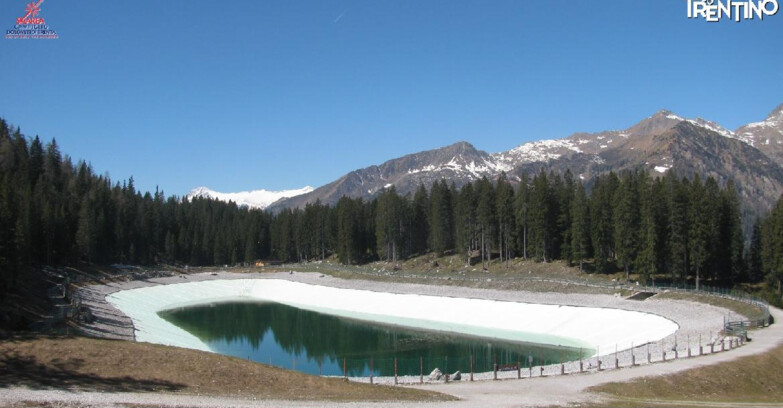 Webcam Madonna di Campiglio - Lago Montagnoli