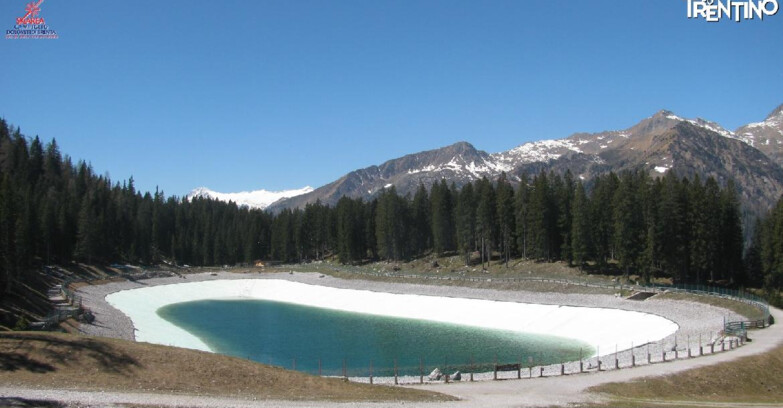 Webcam Madonna di Campiglio - Lago Montagnoli