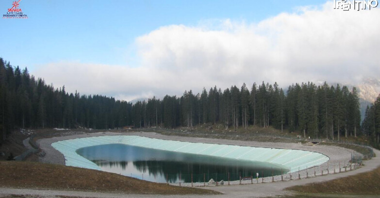 Webcam Madonna di Campiglio - Lago Montagnoli