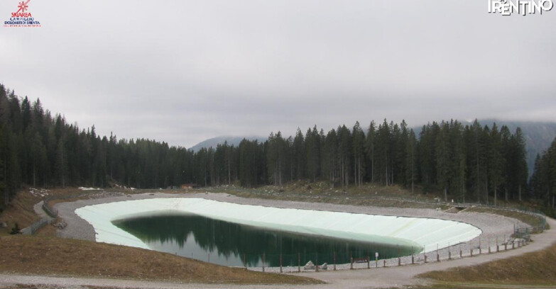 Webcam Madonna di Campiglio - Lago Montagnoli