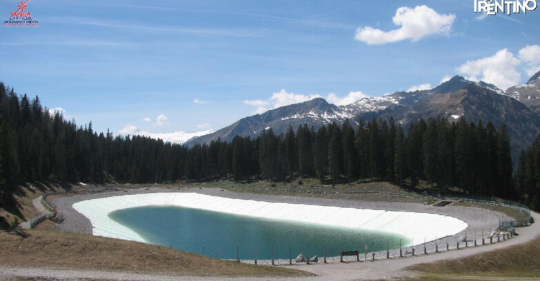 Webcam Madonna di Campiglio (Skiarea Campiglio Dolomiti di Brenta - Val di Sole Val Rendena) - Lago Montagnoli