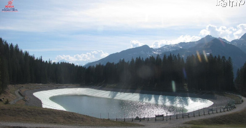 Webcam Madonna di Campiglio (Skiarea Campiglio Dolomiti di Brenta - Val di Sole Val Rendena) - Lago Montagnoli