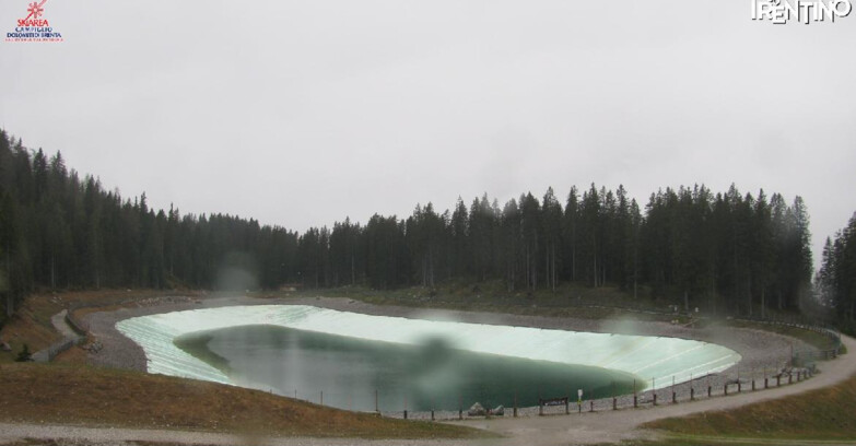 Webcam Madonna di Campiglio - Lago Montagnoli