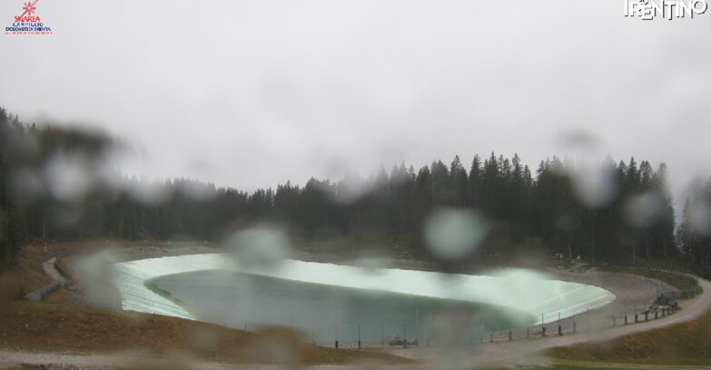 Webcam Madonna di Campiglio - Lago Montagnoli