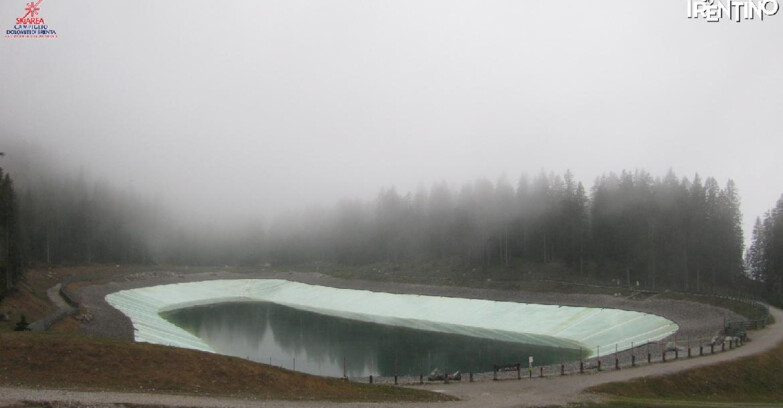 Webcam Madonna di Campiglio - Lago Montagnoli