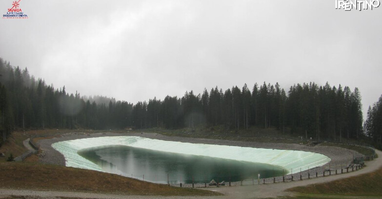Webcam Madonna di Campiglio - Lago Montagnoli