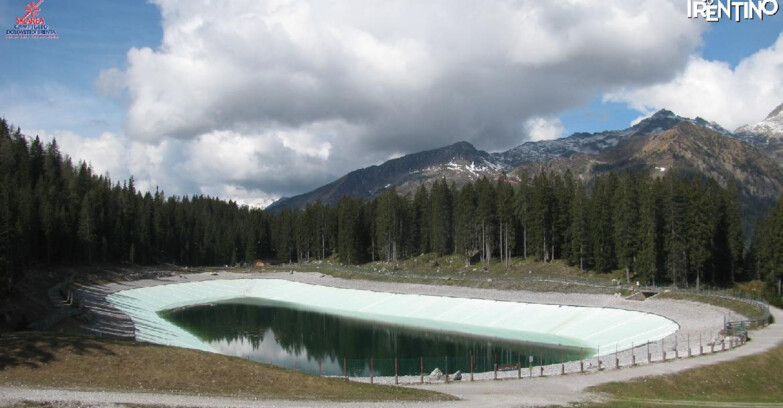 Webcam Мадонна-ди-Кампильо  - Lago Montagnoli