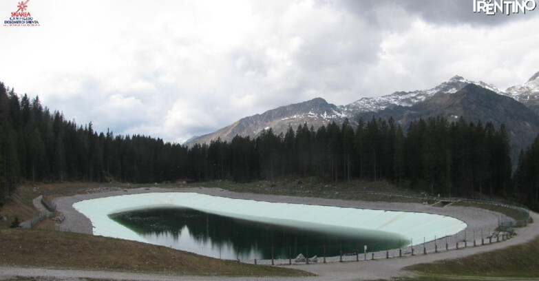 Webcam Мадонна-ди-Кампильо  - Lago Montagnoli