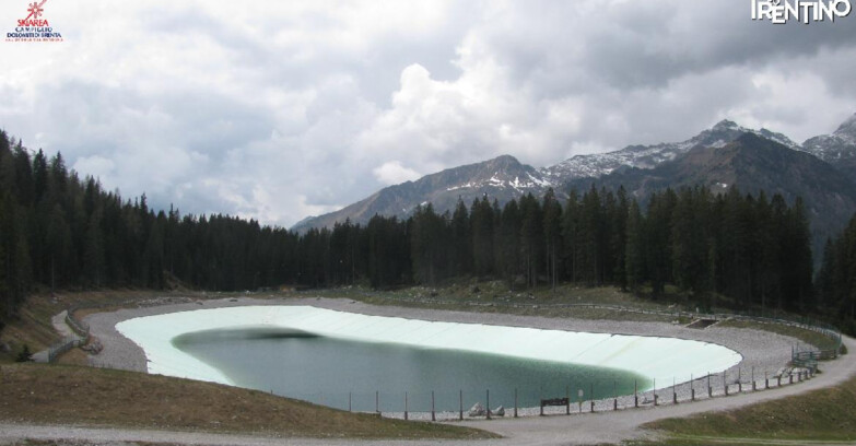 Webcam Мадонна-ди-Кампильо  - Lago Montagnoli