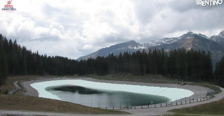 Webcam Мадонна-ди-Кампильо  - Lago Montagnoli
