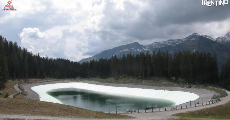 Webcam Мадонна-ди-Кампильо  - Lago Montagnoli