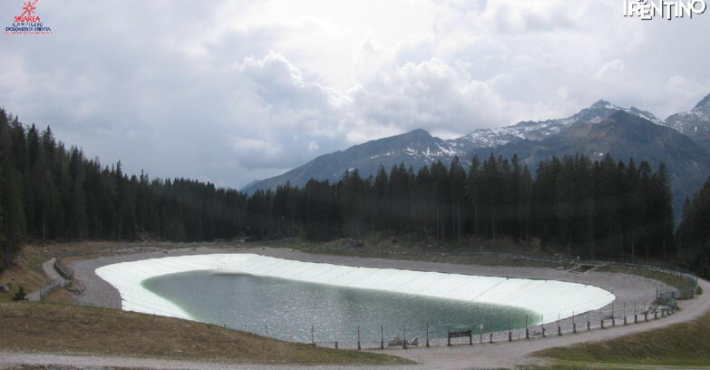 Webcam Мадонна-ди-Кампильо  - Lago Montagnoli